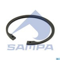 Кольцо стопорное ступицы BPW ECO Plus 8-9t 122x4 мм, 106280