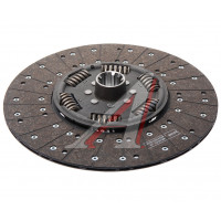 Диск сцепления ведомый <ЕВРО-2 6520> КПП ZF D50 ориг., 1878000205SACHS