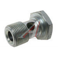 Штуцер М22*1,5-М26*1,5 соединительный под трубки (компрессора), 7408-3509273, 74083509273
