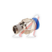 Фитинг для пластиковых трубок 1/8 8мм с наружной резьбой, RF-SPC08-01, RFSPC0801