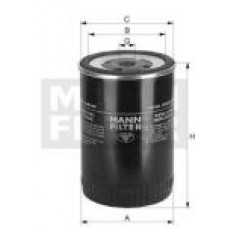 Фильтр топливный КАМАЗ ЕВРО-2, 3, 4, 5 тонкой очистки MANN-FILTER, WK7231