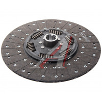 Диск сцепления ведомый <ЕВРО-2 6520> КПП 154 D45 ориг., 1878000206_SACHS