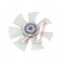 Вентилятор с вязкостной муфтой в сборе УАЗ-3163 (7 лопастей, пластик), 130-12-035, 13012035