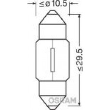 Лампа АС-12-10 <пальчиковая> SV8.58*35 Д, АС12В10