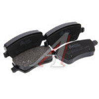Колодка пер Largus 16V, Vesta, Logan2, Duster 1,6 ОРИГИНАЛ, 410608481R