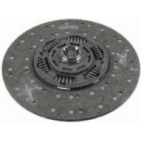 Диск сцепления ведомый Shaft-Gear МАЗ,УРАЛ,MAN 10зуб,430мм, 1878004832