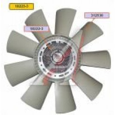 Муфта вязкостная вентилятора ЕВРО-2 d-185, D-660, 18223, 740.30, 18223, 74030