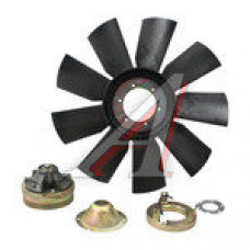 Крыльчатка вентилятора в сборе (D-660 мм.), 740.30-1308012, 740301308012