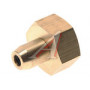 Фитинг прямой 22*1,5-S под тр.ПВХ Д-6, PC6-М22, PC6М22