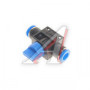 Фитинг прямой 8 мм <латунный>, MPUC-8, MPUC8