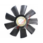 Крыльчатка вентилятора в сборе <ЕВРО-1> Д-660 мм., 740.30-1308012, 740301308012