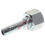 Фитинг прямой 8*1,5-S под тр.ПВХ Д-10