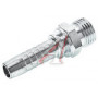 Фитинг прямой 8*1,5-S под тр.ПВХ Д-10