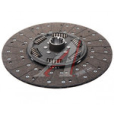 Диск сцепления ведомый КамАЗ 430GTZ КПП ZF (SACHS), 1878000205, 1878007196