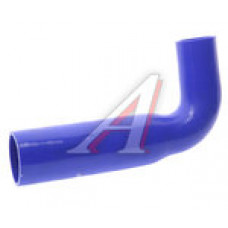 Патрубок радиатора нижний синий силикон (270*132мм/ D-60/48), 130-16-105, 13016105