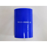 Патрубок радиатора средний КАМАЗ 6ISBe (d=48,L-86) силикон, 54115-130302729